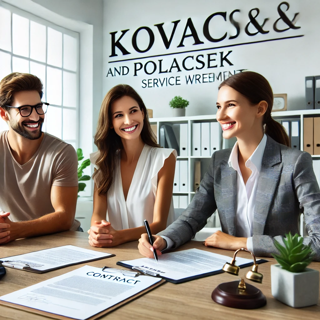 Kovapol - contract writing service