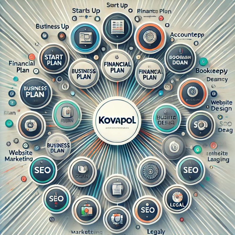 Kovapol All in one service Step by step, monthly fix fee